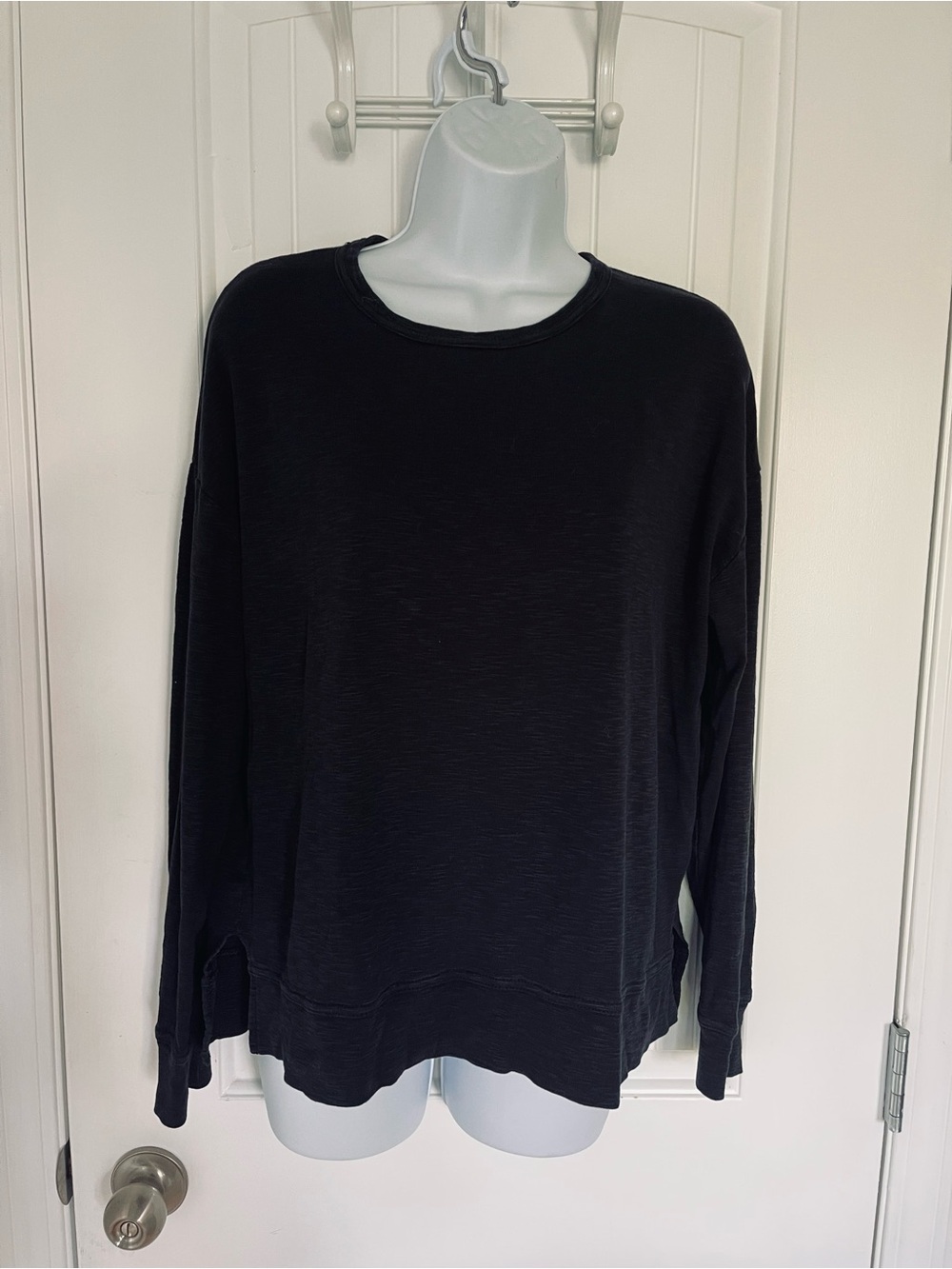 Buffalo David Bitton Black Pullover Crewneck Sweatshirt